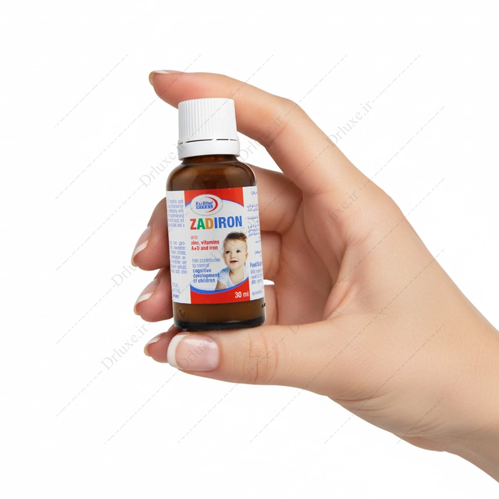 قطره زادیرون یوروویتال 30 میلی‌لیتر